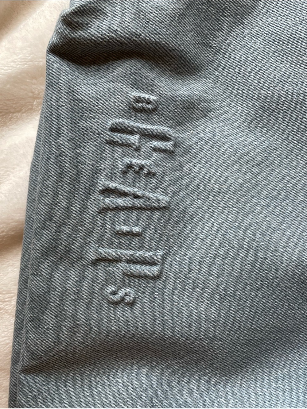 GAP x BEIS The Hobo Bag - Denim Blue - Picture 5 of 12